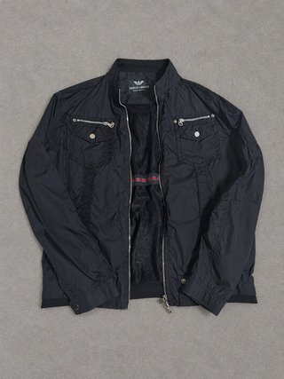 Chaqueta Giorgio Armani Negra