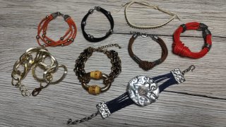 Lote pulseras