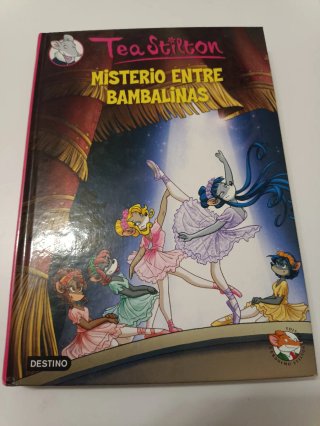 Misterio entre bambalinas