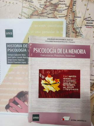 Psicología de la memoria: estructuras, procesos...
