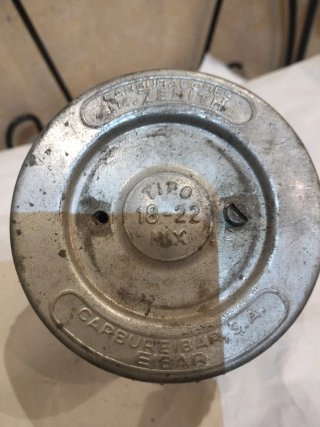 Carburador Zenith 18-22 MX Bultaco Mercurio
