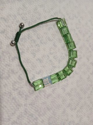 Pulsera Swarovski Verde