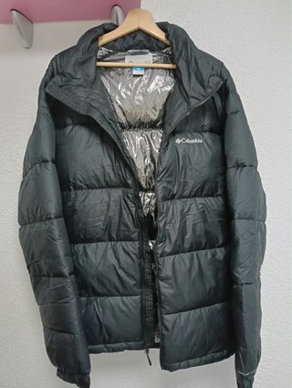 Abrigo Columbia Negro