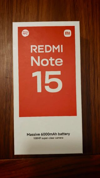 Xiaomi Redmi Note 15
