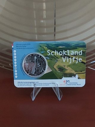 🇳🇱 Países Baixos 5€ Schokland