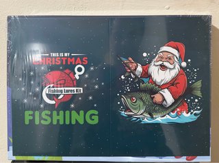Calendario de Adviento de Pesca 24 Días