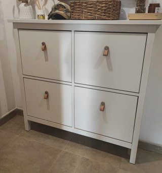 Zapatero IKEA Gulleberg Blanco