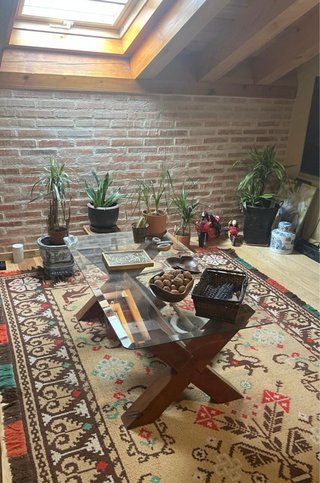 Mesa de centro a medida