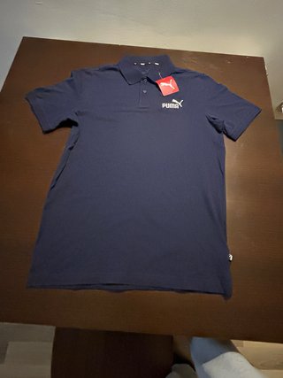 Polo Puma Blu per bambini