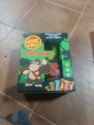 Juego de mesa Jungle Speed Donkey Kong