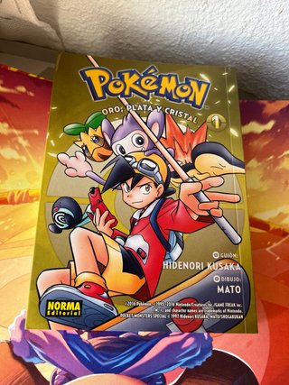Pokémon Oro, plata y cristal 1
