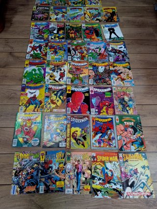 Lote comics Spiderman años 80-90