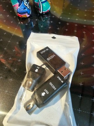 Adaptador MIDI a USB Bluetooth M-VAVE