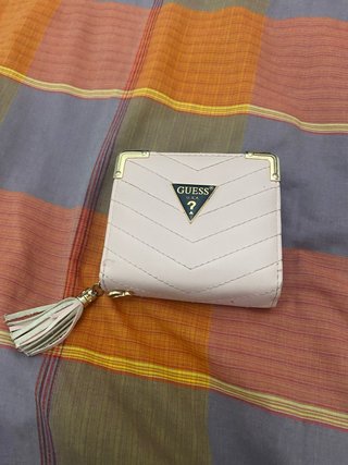 Cartera de mujer GUESS rosa