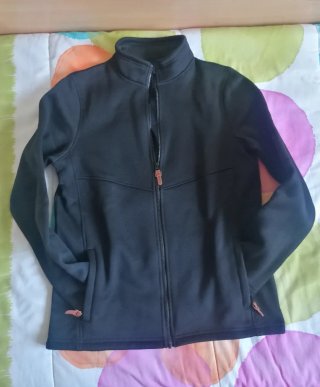 Sudadera Polar hombre Crivit Negra Talla L