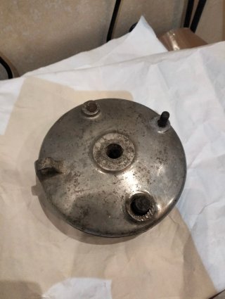 Portazapatas de freno Bultaco Mercurio