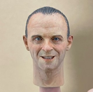 Cabeza Custom Hannibal Lecter 1/6