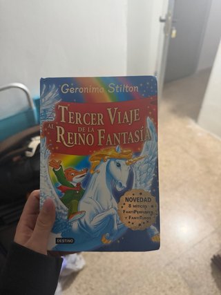 Tercer viaje al reino de la fantasía