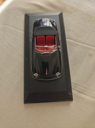 Maqueta Coche Porsche 356 Negro