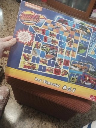 Set Especial 8 en 1 Blaze y los Monster Machines