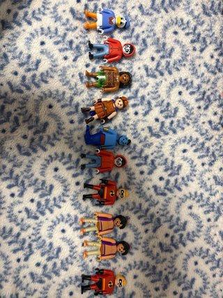Figuras Disney Kinder (10 unidades)