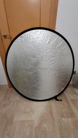 Reflector Lastolite 120cm Plata/Blanco