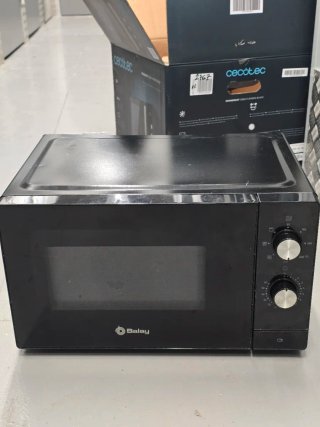 Microondas Balay Negro