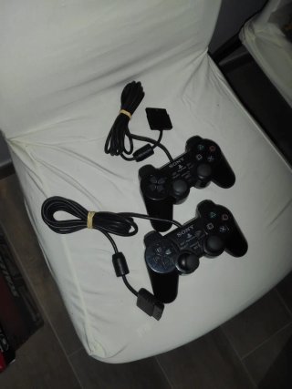 2 Mandos PlayStation 2 (PS2) para REPARAR