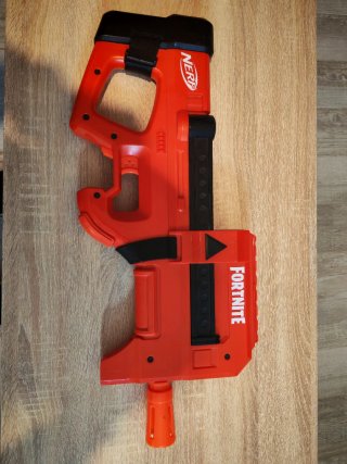 Pistola Nerf Fortnite