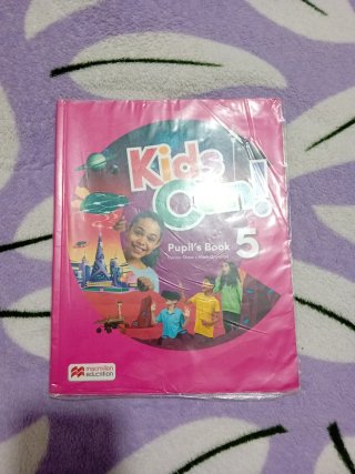 KIDS CAN! 5 Pupil's Book: Libro De Texto De Ing...