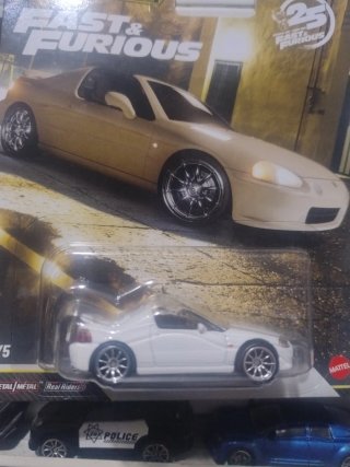 Hot Wheels Fast & Furious Honda Del Sol