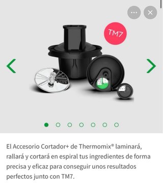 Accesorio Cortador Thermomix TM7