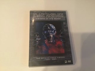 Doble DVD Iron Maiden: Visions of the Beast