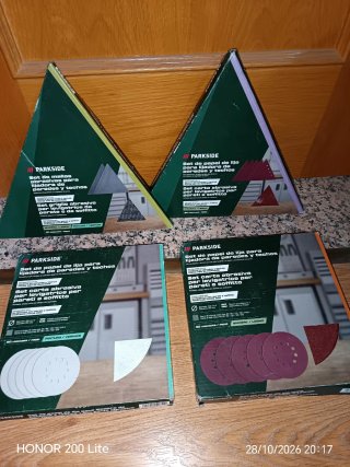 Lijas Paredes y Techos 225mm PRECIO UNIDAD