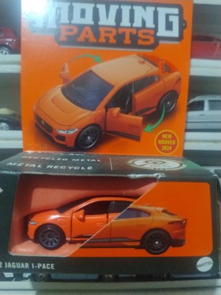 Matchbox Jaguar I-PACE Moving Parts