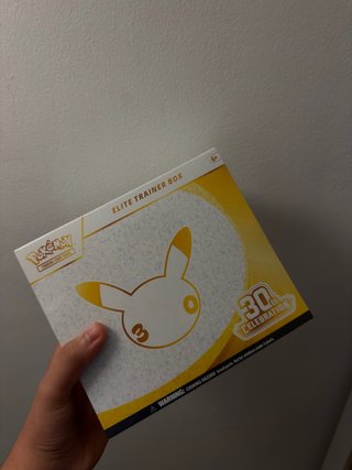 Etb Pokémon 30 Aniversario Inglés