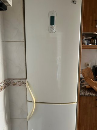 Nevera LG Blanca