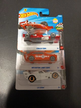 Lote n°12 de Hot Wheels