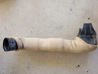 Tubo aireador calefacción Golf MK2