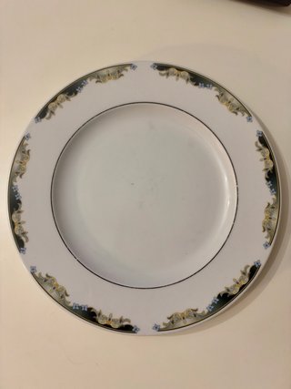 Plato llano Lubiana 32cm