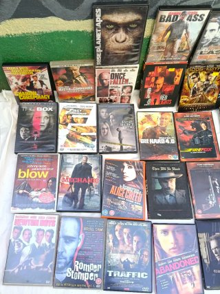 British DVDs Action Thriller Drama (VO)
