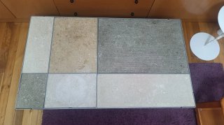 Mesa de centro italiana de piedra