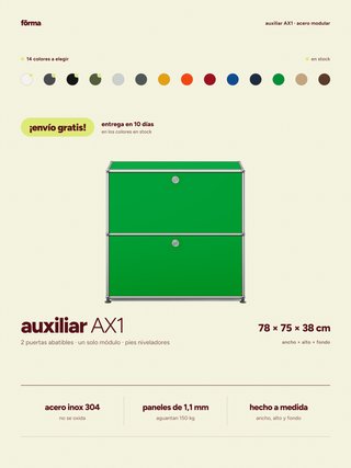 Aparador modular AX1 Fórma