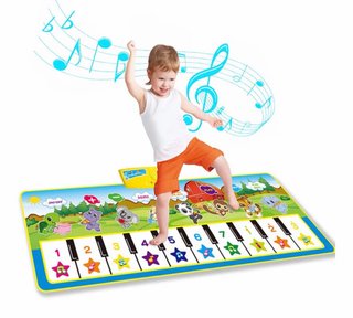 Alfombrilla Piano Musical Infantil 100x36cm