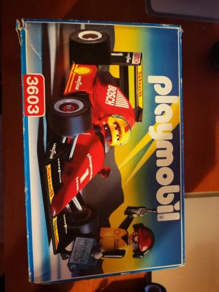 Playmobil Coche F1 Vintage 3603
