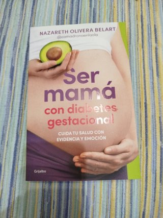 Libro Ser mamá con diabetes gestacional