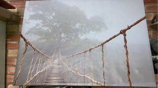 Cuadro IKEA Puente Colgante