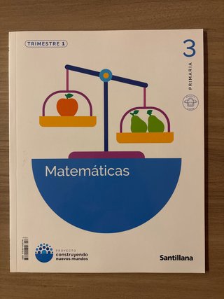 Matemáticas, 3 Primaria, Proyecto Construyendo ...