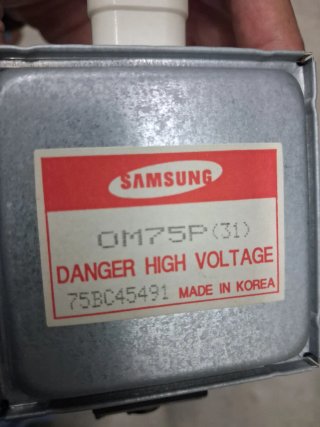 Magnetrón Samsung OM75P(31)