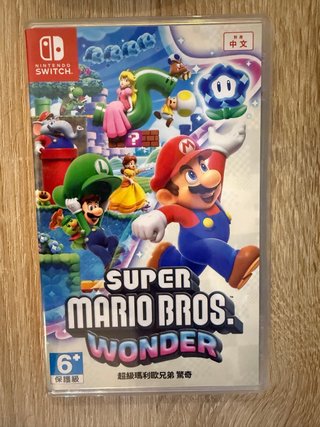 Super Mario Bros. Wonder (Nintendo Switch)